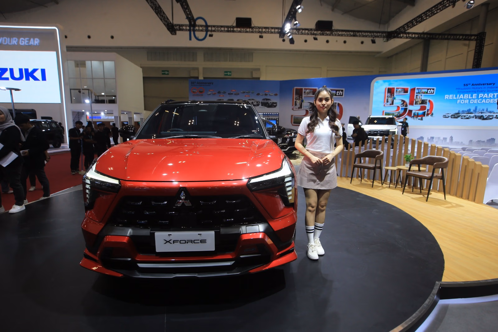Display Tematik Mitsubishi