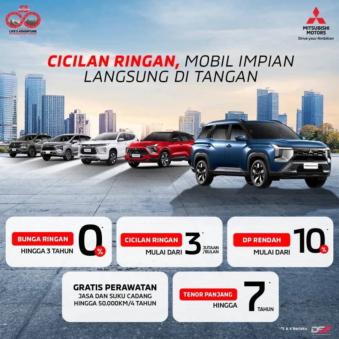 Program Penjualan Mitsubishi Mei 2026